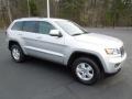 2012 Bright Silver Metallic Jeep Grand Cherokee Laredo  photo #3