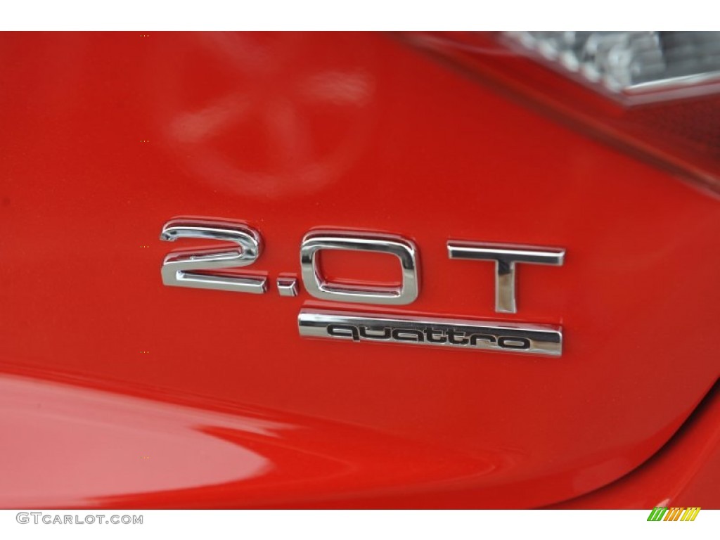 2012 A5 2.0T quattro Coupe - Brilliant Red / Black photo #6