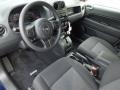 Dark Slate Gray/Light Pebble Beige Prime Interior Photo for 2012 Jeep Compass #61503550