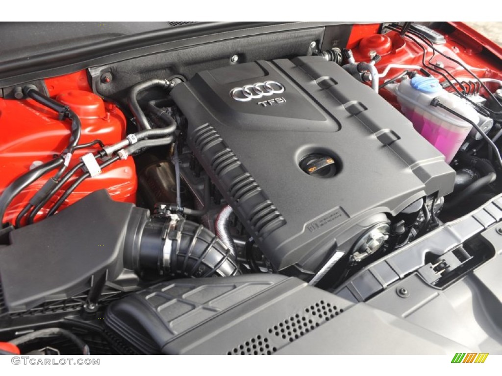 2012 Audi A5 2.0T quattro Coupe 2.0 Liter FSI Turbocharged DOHC 16-Valve VVT 4 Cylinder Engine Photo #61503574
