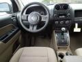 Dark Slate Gray/Light Pebble Beige Dashboard Photo for 2012 Jeep Compass #61503678