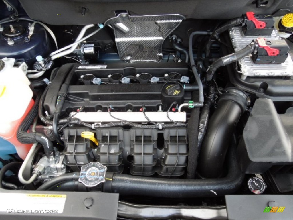 2012 Jeep Compass Sport 2.0 Liter DOHC 16-Valve Dual VVT 4 Cylinder Engine Photo #61503758