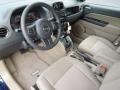 Dark Slate Gray/Light Pebble Beige Prime Interior Photo for 2012 Jeep Compass #61503767