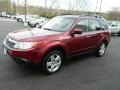 2009 Camellia Red Pearl Subaru Forester 2.5 X Premium  photo #1