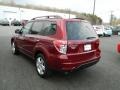 2009 Camellia Red Pearl Subaru Forester 2.5 X Premium  photo #3