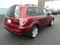 2009 Camellia Red Pearl Subaru Forester 2.5 X Premium  photo #5