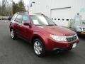 2009 Camellia Red Pearl Subaru Forester 2.5 X Premium  photo #7