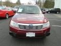 2009 Camellia Red Pearl Subaru Forester 2.5 X Premium  photo #8