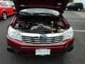 2009 Camellia Red Pearl Subaru Forester 2.5 X Premium  photo #9