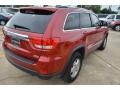 2011 Inferno Red Crystal Pearl Jeep Grand Cherokee Laredo  photo #5