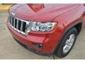 2011 Inferno Red Crystal Pearl Jeep Grand Cherokee Laredo  photo #9