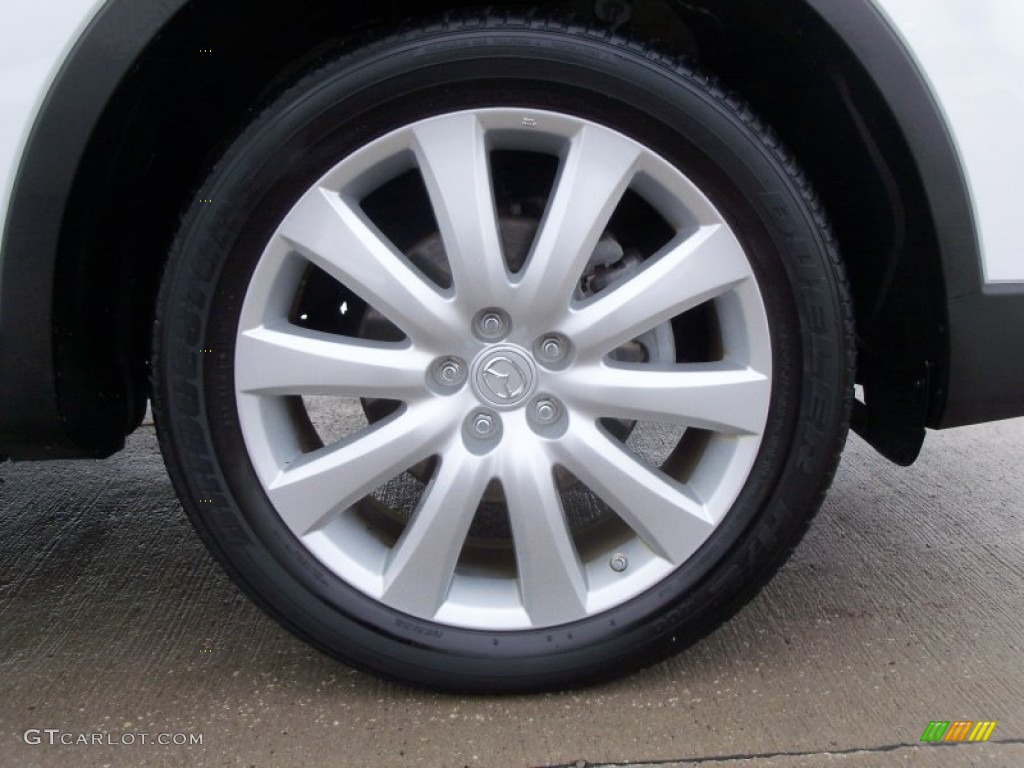 2010 Mazda CX-9 Grand Touring AWD Wheel Photo #61504515