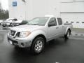 Radiant Silver Metallic - Frontier SE Crew Cab 4x4 Photo No. 1