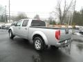 Radiant Silver Metallic - Frontier SE Crew Cab 4x4 Photo No. 3