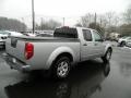 Radiant Silver Metallic - Frontier SE Crew Cab 4x4 Photo No. 5