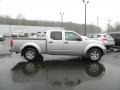 Radiant Silver Metallic 2010 Nissan Frontier SE Crew Cab 4x4 Exterior