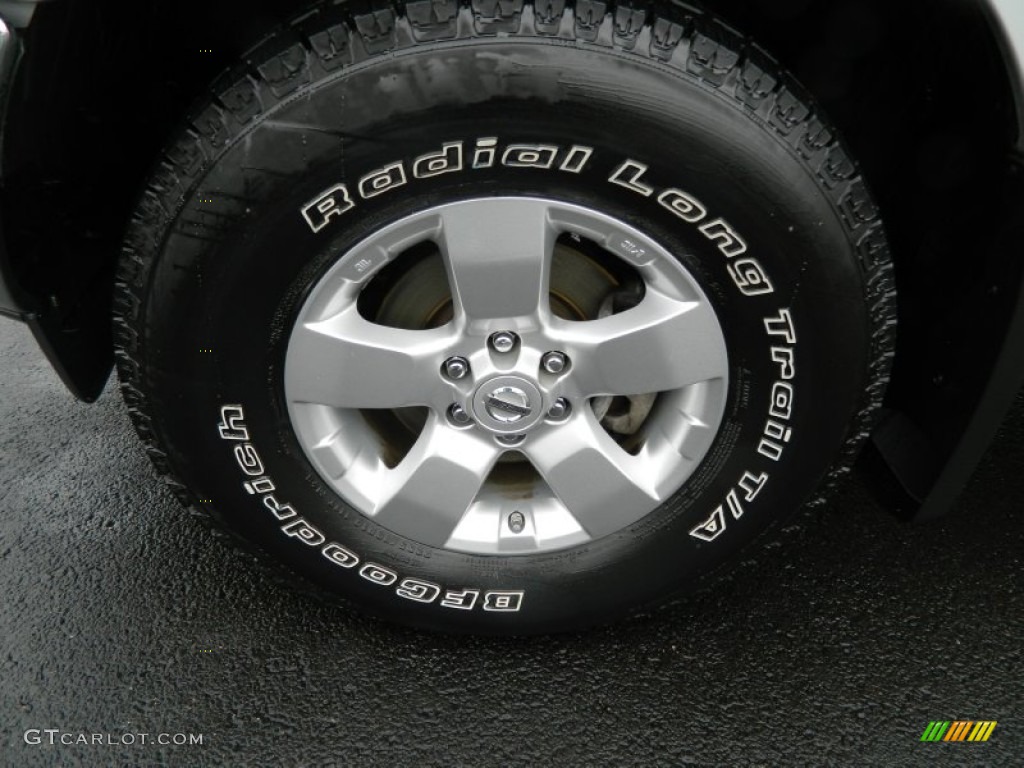 2010 Nissan Frontier SE Crew Cab 4x4 Wheel Photo #61504617