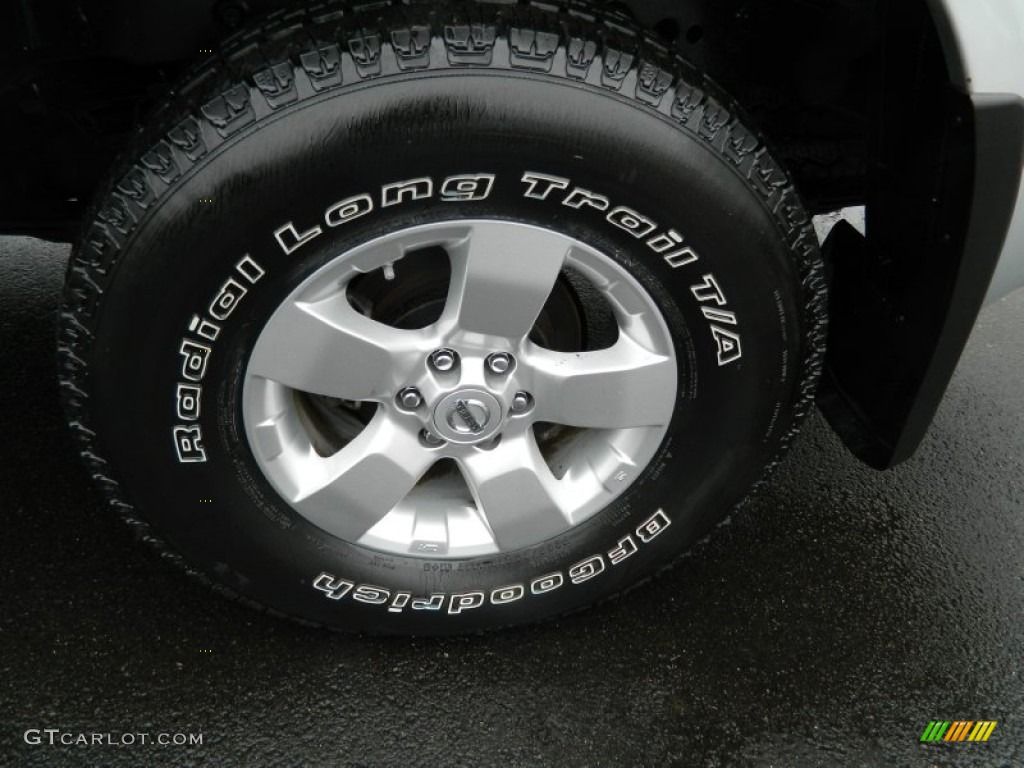 2010 Nissan Frontier SE Crew Cab 4x4 Wheel Photo #61504628