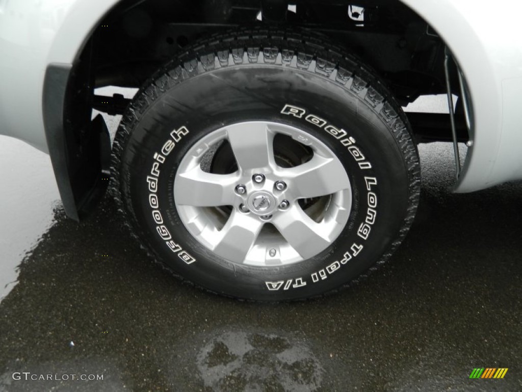 2010 Nissan Frontier SE Crew Cab 4x4 Wheel Photo #61504634