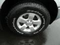 2010 Nissan Frontier SE Crew Cab 4x4 Wheel and Tire Photo
