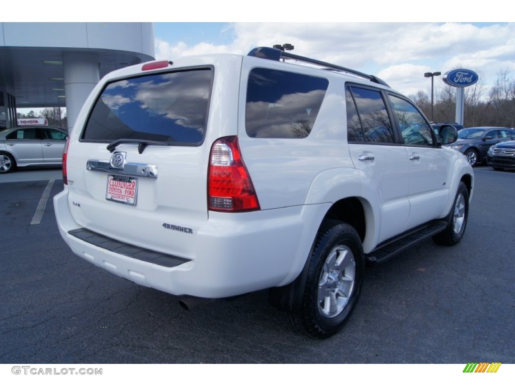 2006 4Runner SR5 - Natural White / Stone Gray photo #3