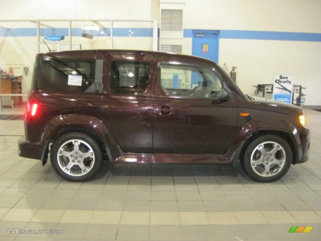 Midnight Red Pearl 2009 Honda Element SC Exterior Photo #61504898