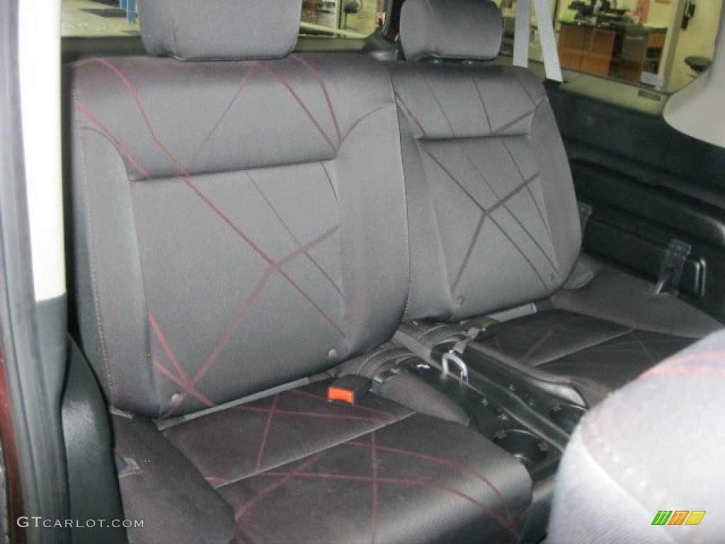 Red/Black Interior 2009 Honda Element SC Photo #61504986