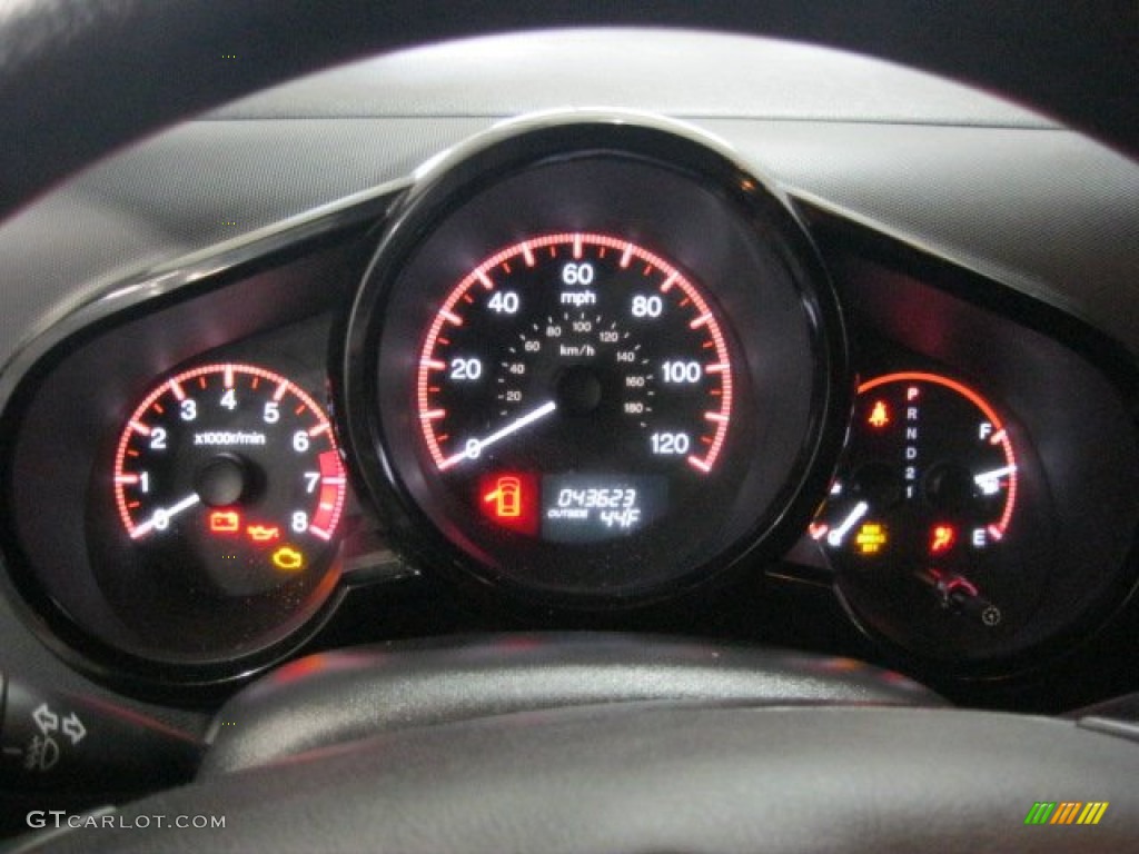 2009 Honda Element SC Gauges Photo #61505051