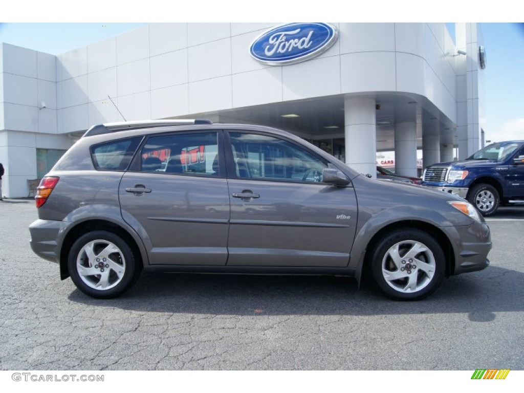 Moonstone Metallic 2005 Pontiac Vibe Standard Vibe Model Exterior Photo #61505091