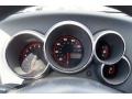 2005 Pontiac Vibe Standard Vibe Model Gauges