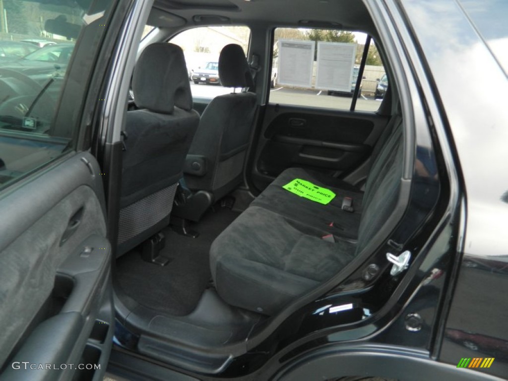 2005 CR-V EX 4WD - Nighthawk Black Pearl / Black photo #15