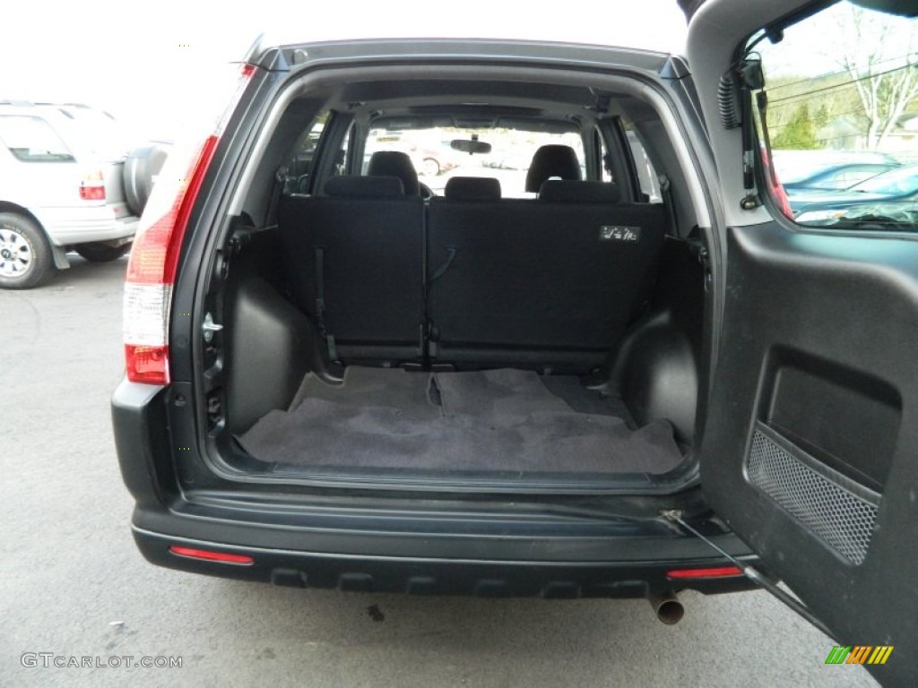 2005 CR-V EX 4WD - Nighthawk Black Pearl / Black photo #16