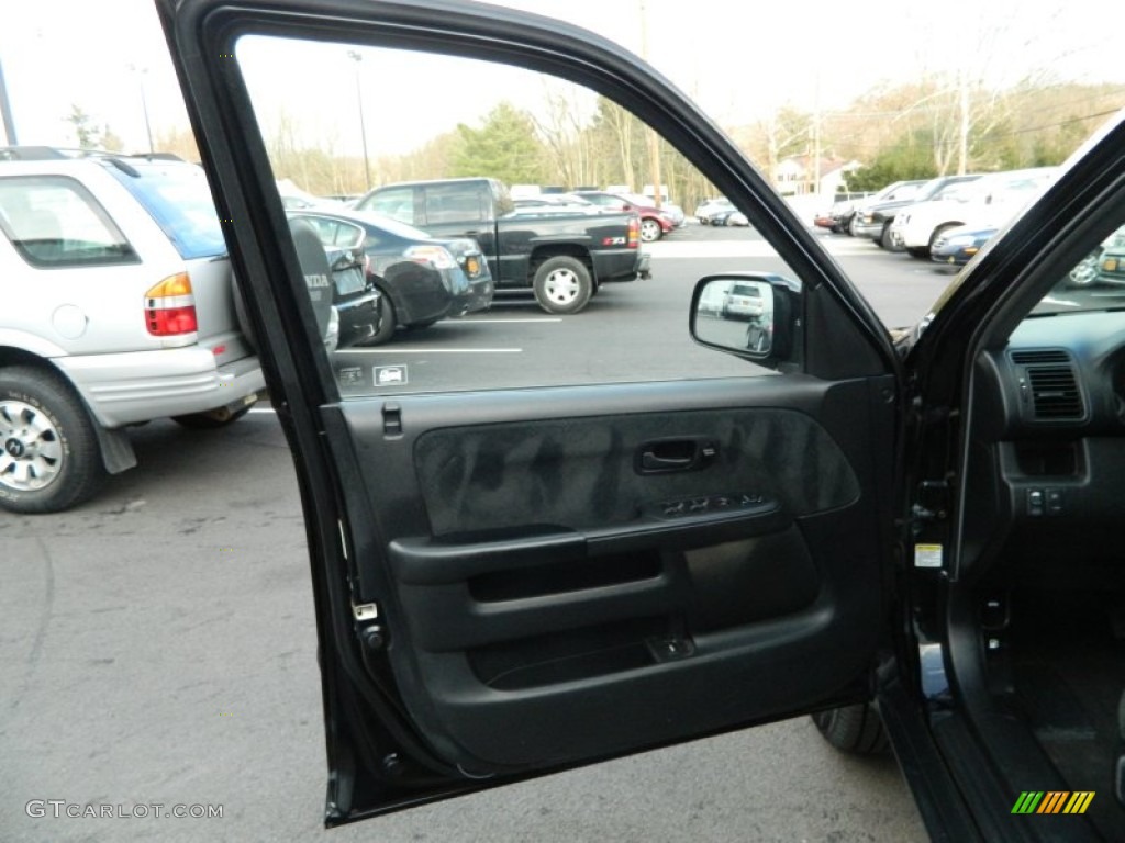 2005 CR-V EX 4WD - Nighthawk Black Pearl / Black photo #19