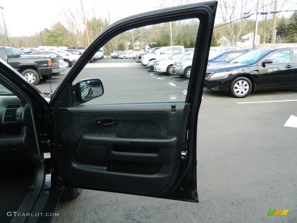 2005 CR-V EX 4WD - Nighthawk Black Pearl / Black photo #22