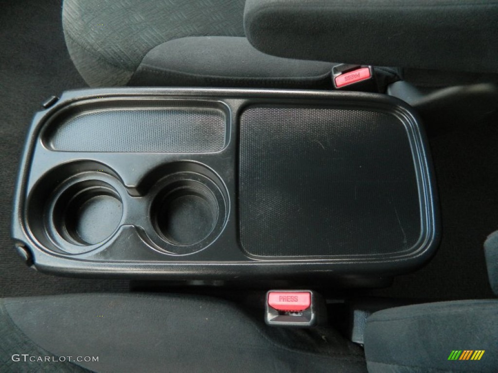 2005 CR-V EX 4WD - Nighthawk Black Pearl / Black photo #24