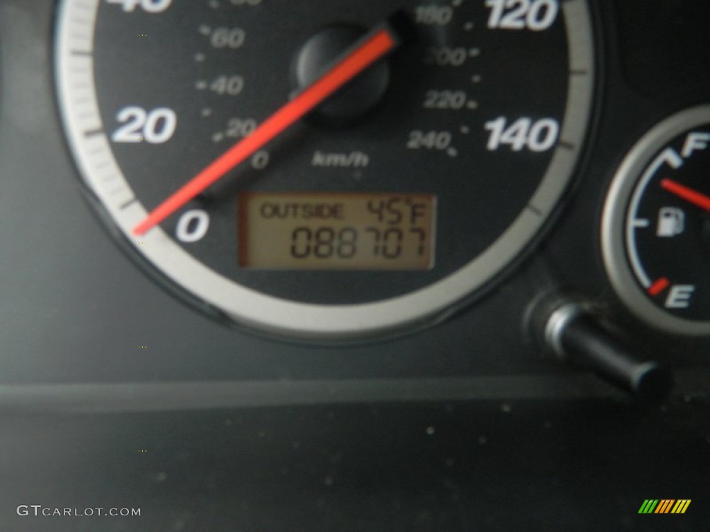 2005 CR-V EX 4WD - Nighthawk Black Pearl / Black photo #26
