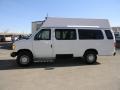 2005 Oxford White Ford E Series Van E350 Super Duty Commercial Extended  photo #2
