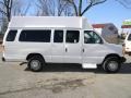 2005 Oxford White Ford E Series Van E350 Super Duty Commercial Extended  photo #3