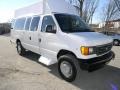 2005 Oxford White Ford E Series Van E350 Super Duty Commercial Extended  photo #4