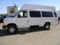 2005 Oxford White Ford E Series Van E350 Super Duty Commercial Extended  photo #27