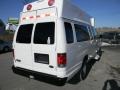 2005 Oxford White Ford E Series Van E350 Super Duty Commercial Extended  photo #28