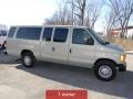 Silver Metallic - E Series Van E350 Super Duty XL 15 Passenger Photo No. 4