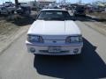 1990 Oxford White Ford Mustang GT Convertible  photo #2