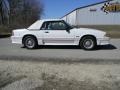 1990 Oxford White Ford Mustang GT Convertible  photo #4