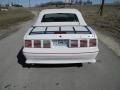 1990 Oxford White Ford Mustang GT Convertible  photo #6