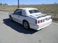 1990 Oxford White Ford Mustang GT Convertible  photo #7