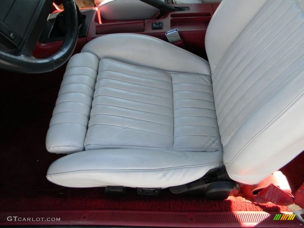 1990 Ford Mustang GT Convertible Front Seat Photos