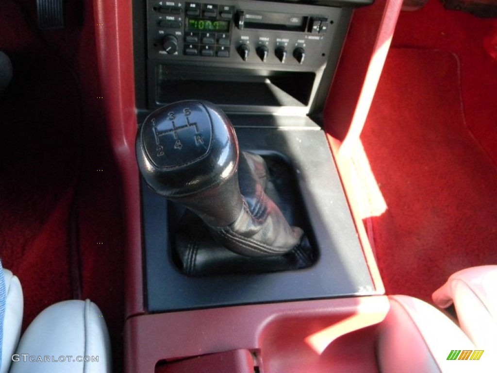 1990 Ford Mustang GT Convertible Transmission Photos