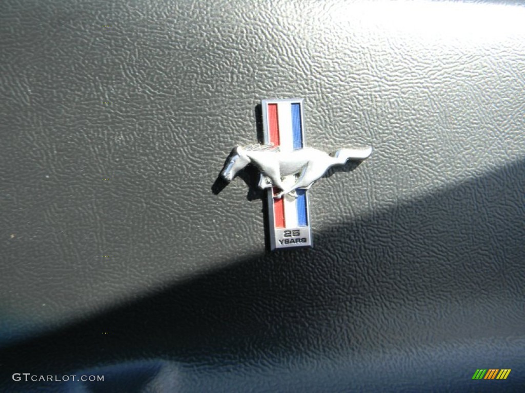 1990 Ford Mustang GT Convertible Marks and Logos Photos