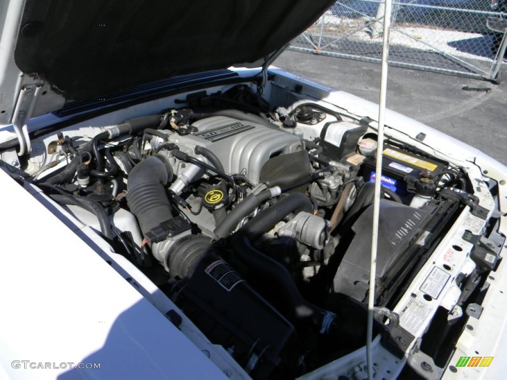 1990 Ford Mustang GT Convertible Engine Photos